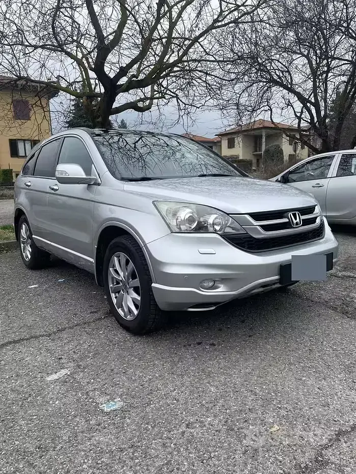 Usata Honda CR-V 150 CV (110 kW) 2011 Grigio SUV
