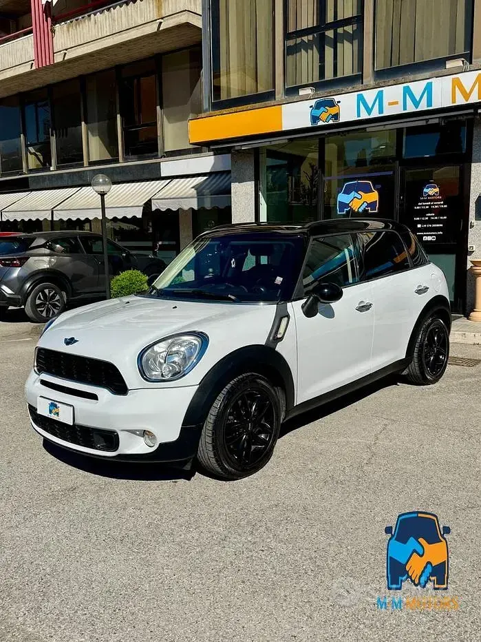 Usata Mini Cooper S Countryman 184 CV (135 kW) 2010 Bianco SUV