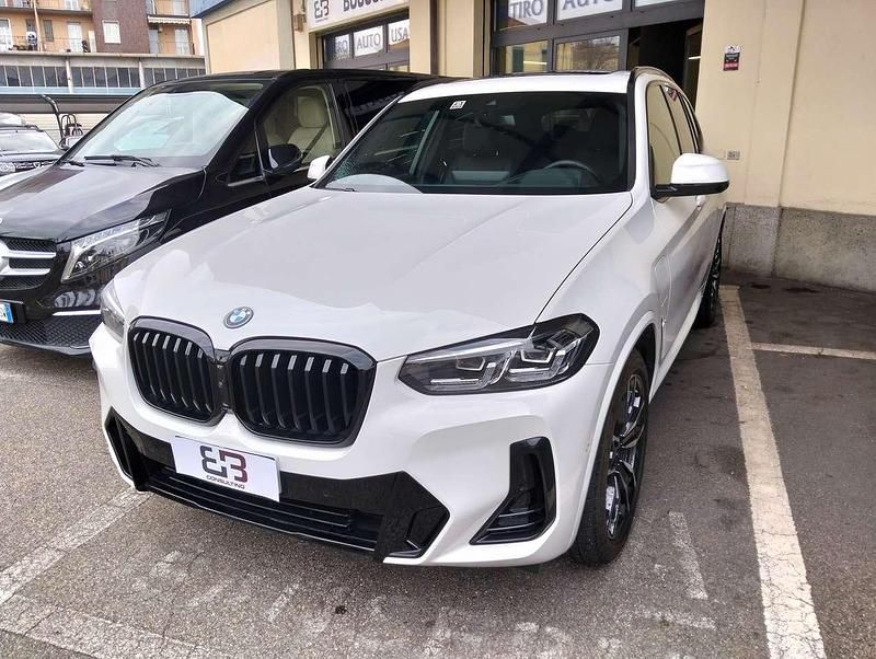 Usata BMW X3 M Sport 184 CV (135 kW) 2024 Bianco SUV