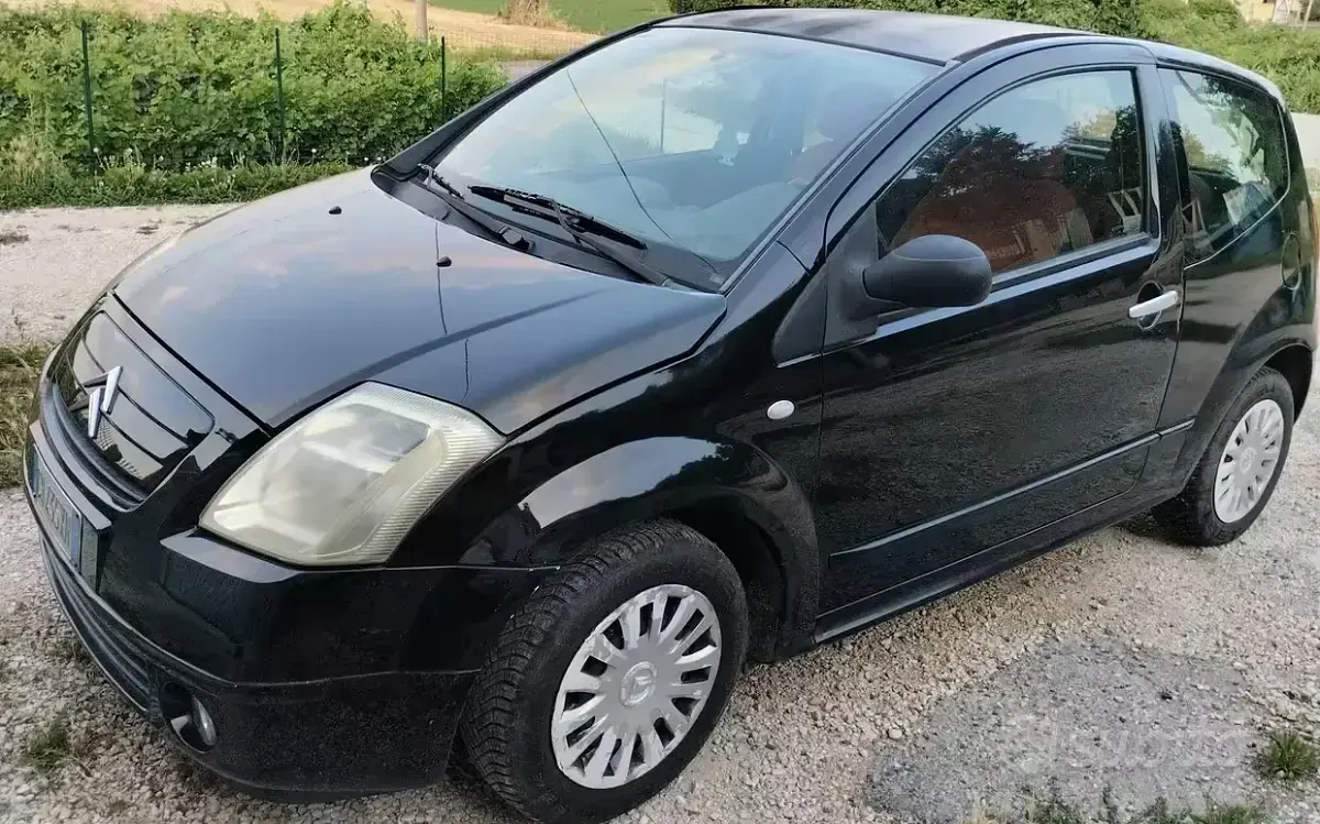 Usata Citroën C2 60 CV (44 kW) 2003 Nero Utilitaria