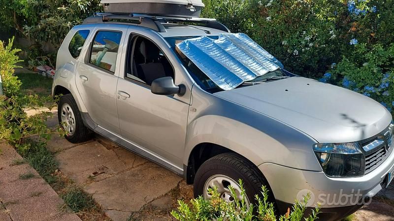 Usata Dacia Duster 110 CV (80 kW) 2013 Grigio SUV