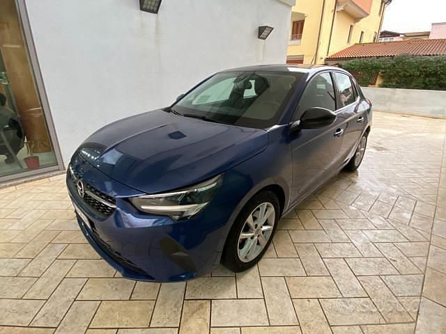 Usata Opel Corsa Elegance 100 CV (73 kW) 2021 Blu Berlina