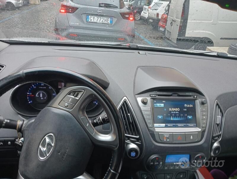 Usata Hyundai ix35 163 CV (119 kW) 2015 Grigio SUV