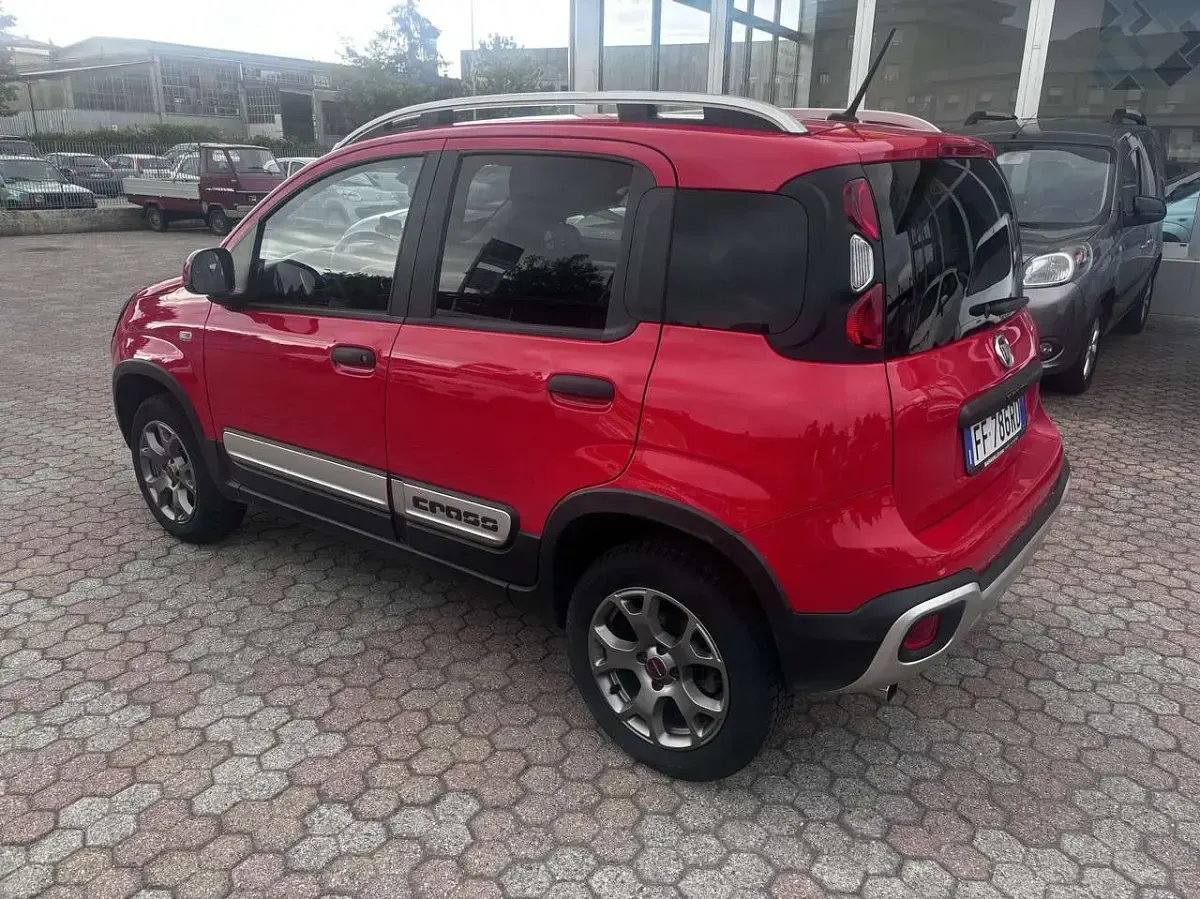 Usata Fiat Panda Cross Cross 90 CV (66 kW) 2016 Other Utilitaria