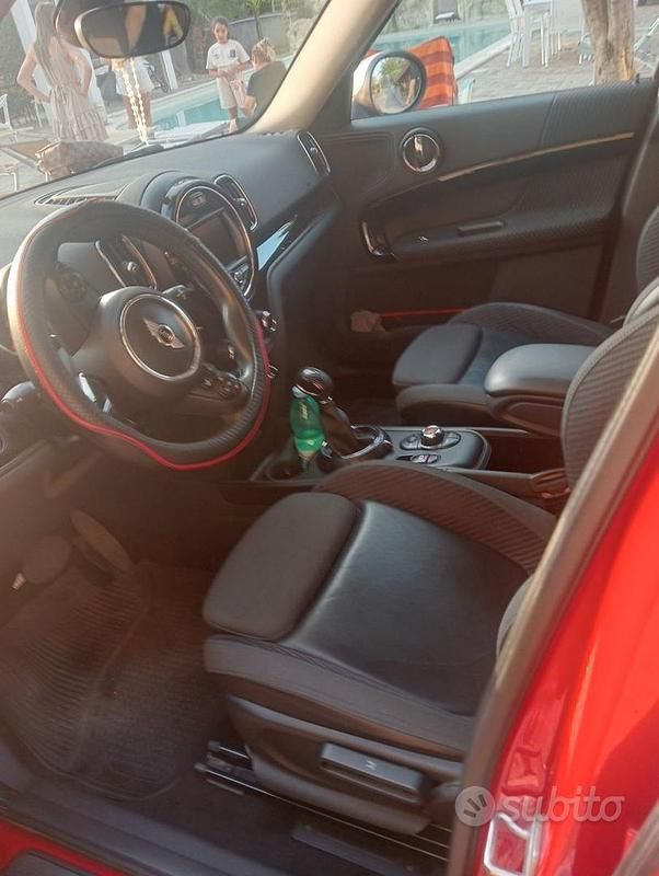 Usata Mini Countryman 2017 Rosso SUV
