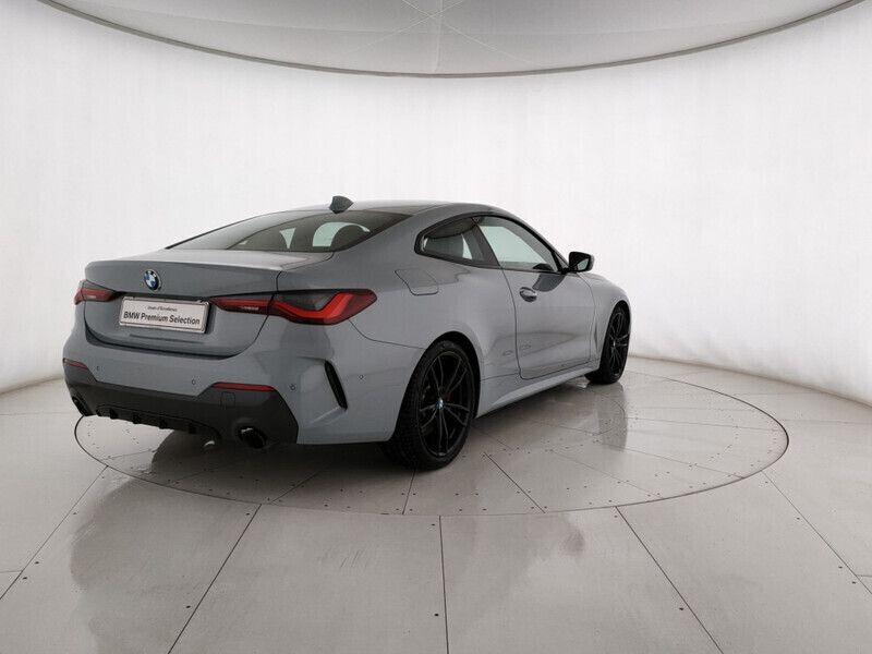 Usata BMW 420 M Sport 190 CV (139 kW) 2022 Grigio Cabrio