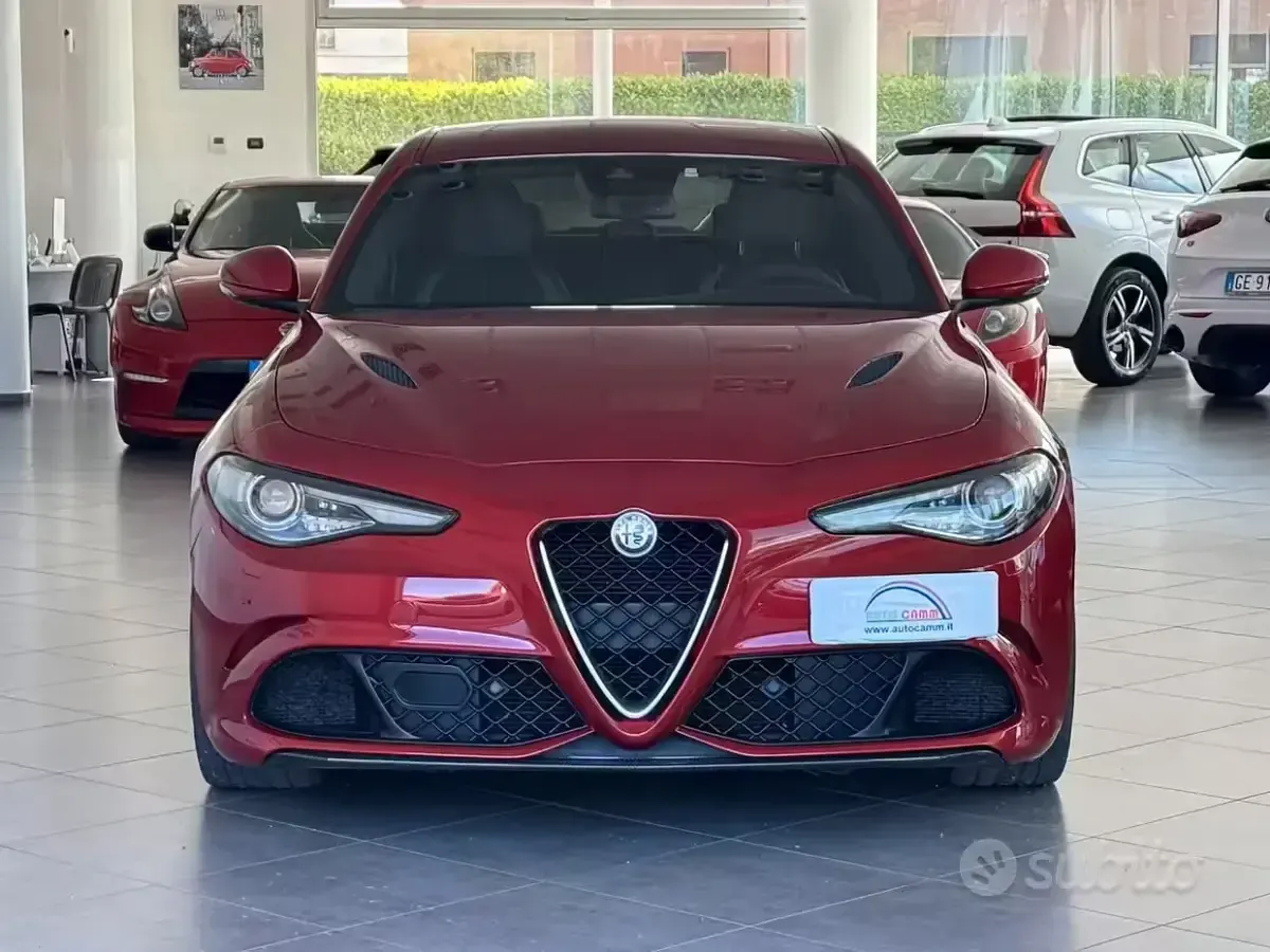 Usata Alfa Romeo Giulia Competizione 510 CV (375 kW) 2019 Rosso Berlina