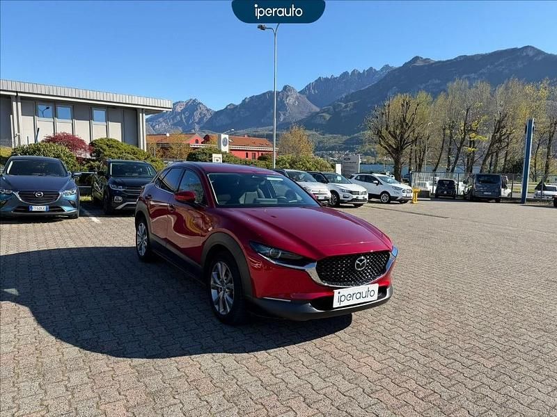 Usata Mazda CX-30 Homura-Line 150 CV (110 kW) 2023 Rosso SUV