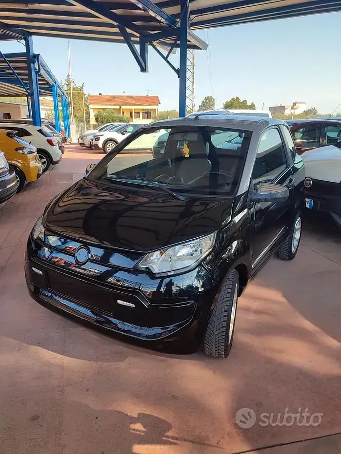 Usata Aixam City 2017 Blu Utilitaria