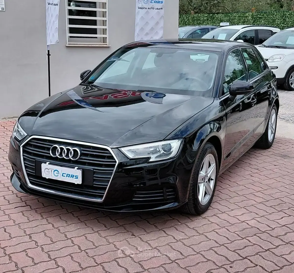 Brugt Audi A3 150 HK (110 kW) 2020 Sort Sedan