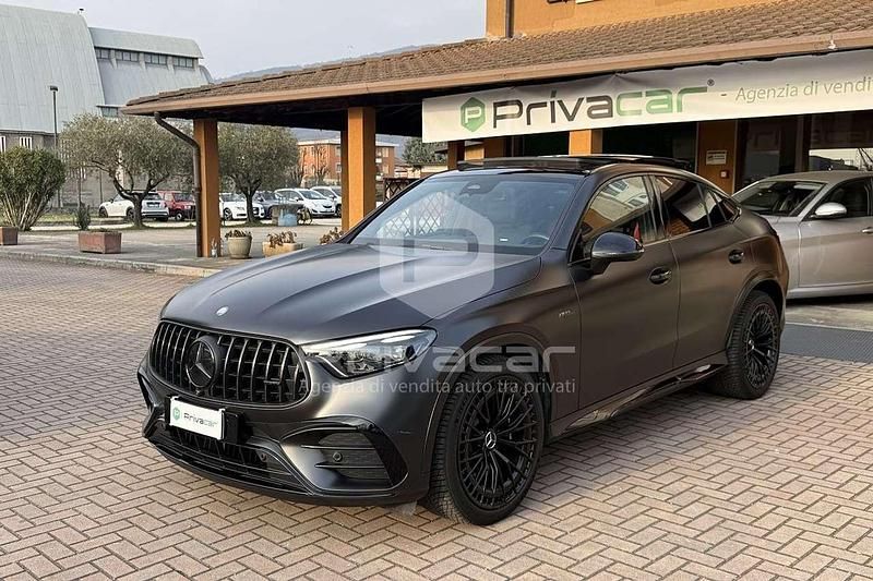Usata Mercedes GLC43 AMG AMG Line Premium Plus 421 CV (309 kW) 2025 Nero Coupé