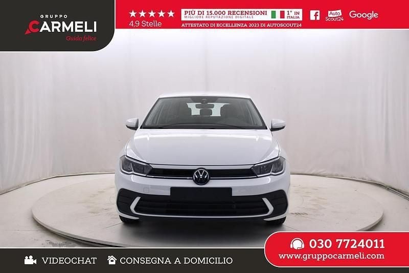 Nuova VW Polo Life 80 CV (58 kW) 2025 Bianco Utilitaria