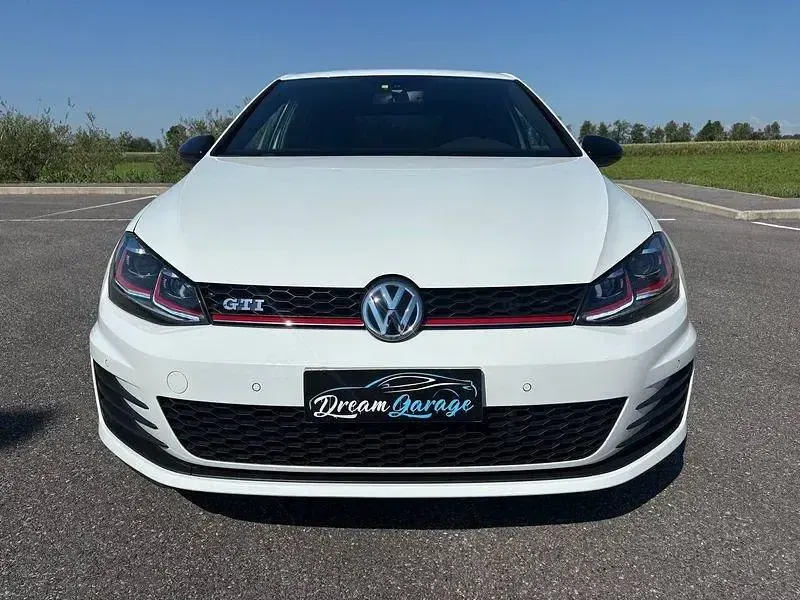 Usata VW Golf VII 220 CV (161 kW) 2013 Bianco Berlina