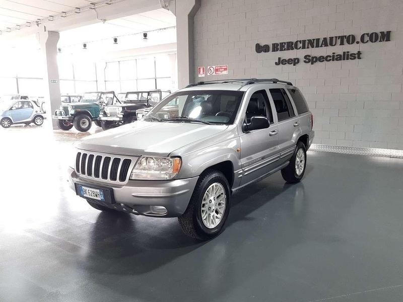 Usata Jeep Grand Cherokee Limited 223 CV (164 kW) 2000 Argento SUV