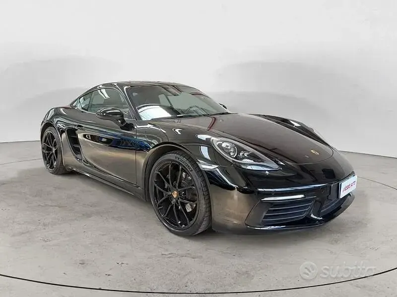 Usata Porsche 718 Cayman Edition 299 CV (219 kW) 2024 Nero Coupé