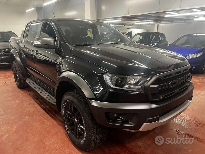 Usata Ford Ranger Raptor 214 CV (157 kW) 2022 Nero Pick-up