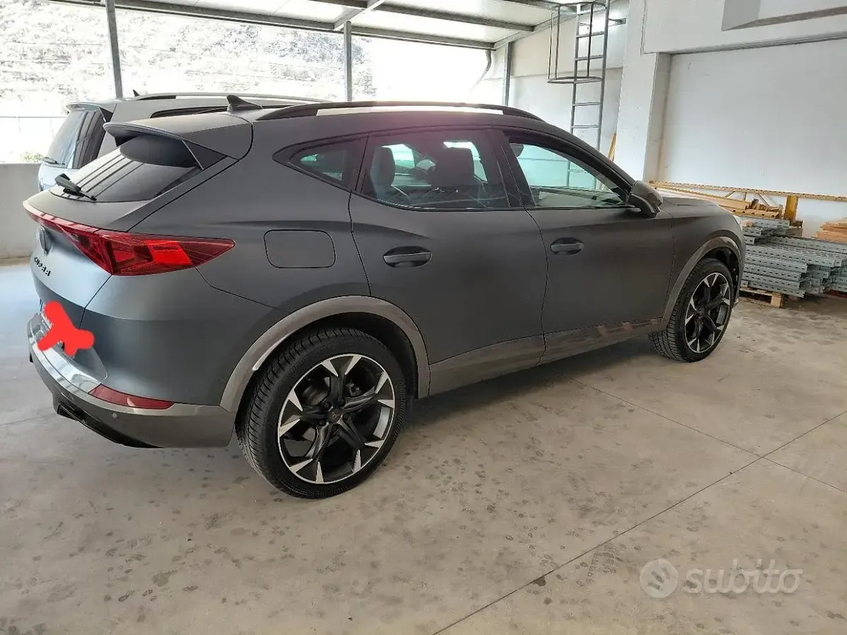Usata Cupra Formentor 150 CV (110 kW) 2023 Grigio SUV