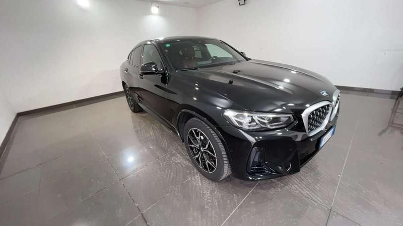 Usata BMW X4 M Sport 190 CV (139 kW) 2023 Nero SUV