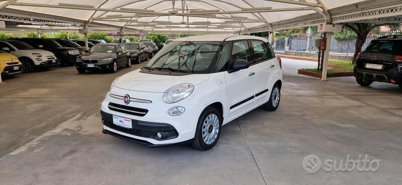 Usata Fiat 500L Business 95 CV (69 kW) 2020 Bianco Monovolume