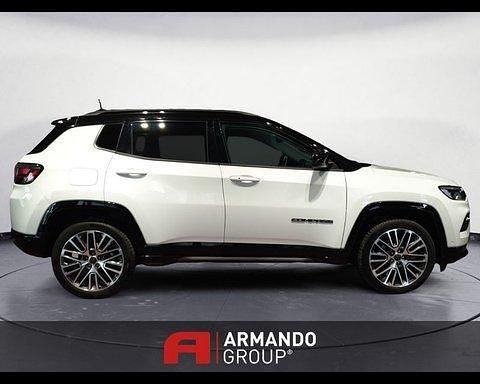 Occasion Jeep Compass Summit 131 ch (96 kW) 2025 Blanc SUV