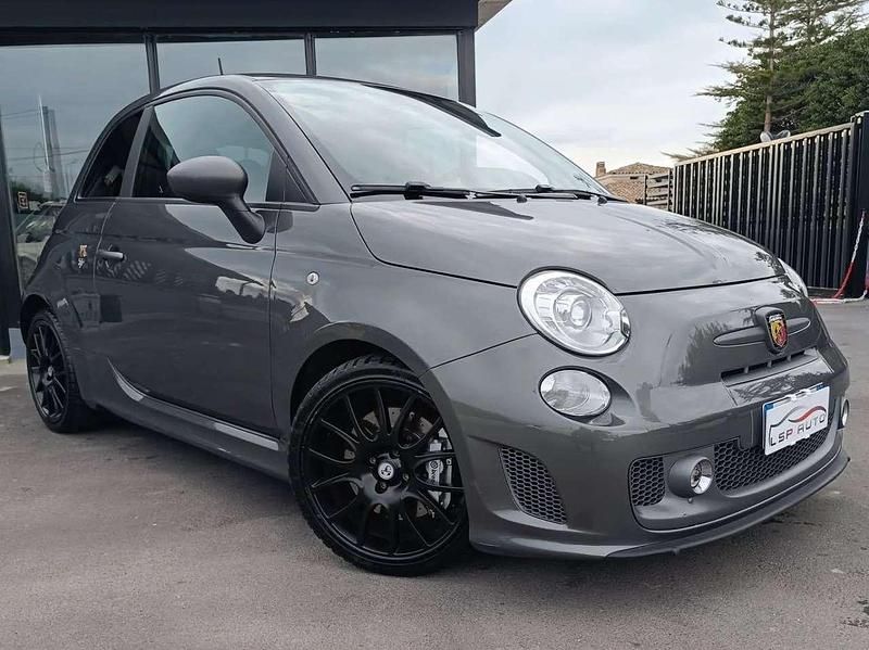 Grigio Usata 2015 Abarth 595 Competizione Due volumi | 13.990 € (Buon prezzo) - Immagine 1/4