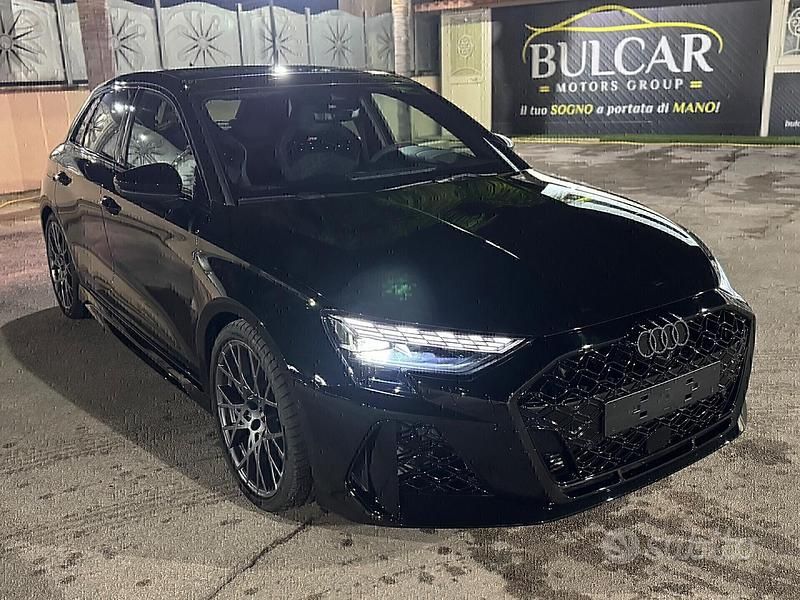 Usata Audi A3 Performance 400 CV (294 kW) 2025 Nero Berlina
