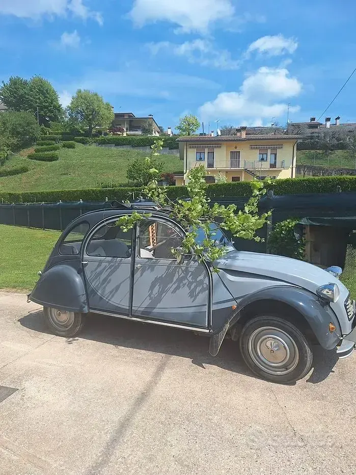 Usata Citroën 2CV Charleston 29 CV (21 kW) 1987 Grigio Berlina