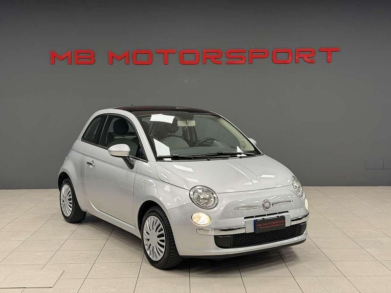 Usata Fiat 500 Lounge 95 CV (69 kW) 2014 Argento Utilitaria