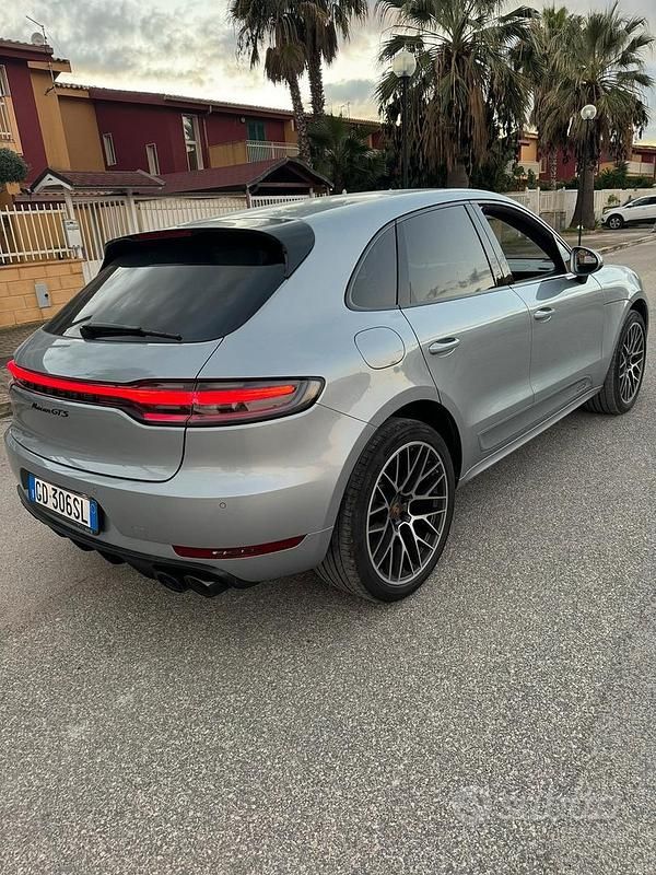 Usata Porsche Macan GTS 381 CV (280 kW) 2021 Grigio SUV