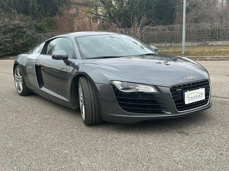 Usata Audi R8 Coupé 420 CV (308 kW) 2009 Grigio Coupé