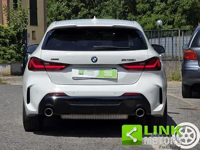 Usata BMW 135 M Sport 306 CV (225 kW) 2021 Bianco Utilitaria