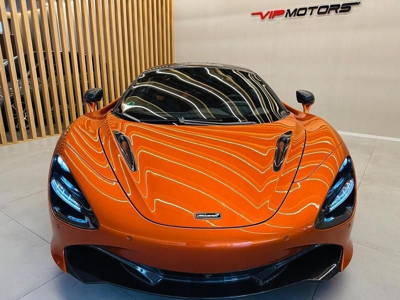 Usata McLaren 720S 721 CV (530 kW) 2020 Arancione Coupé