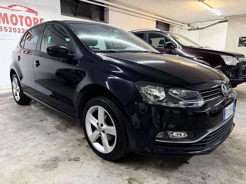 Usata VW Polo 90 CV (66 kW) 2016 Nero Berlina