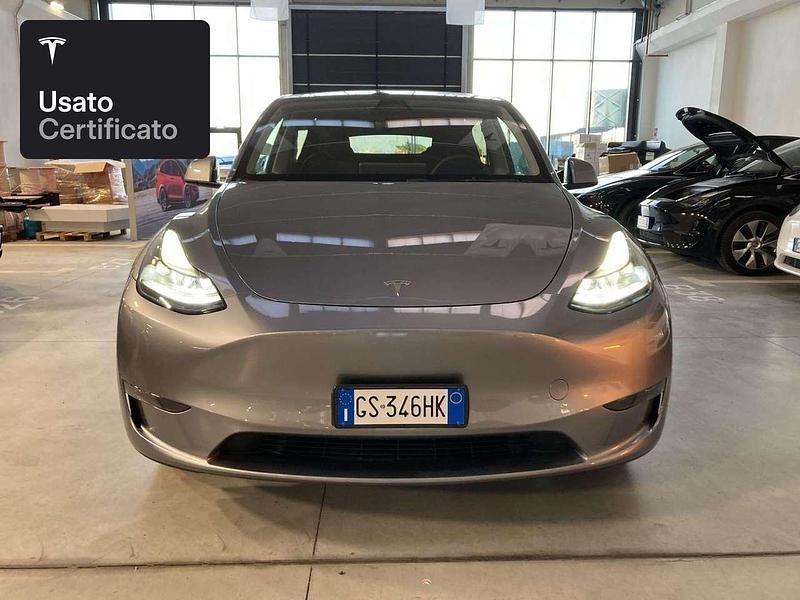 Usata Tesla Model Y Long Range AWD 258 kW (351 CV) 2024 Quicksilver SUV