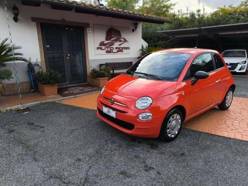 Arancione Usata 2024 Fiat 500 Due volumi | 12.490 € (Ottimo prezzo) - Immagine 1/4