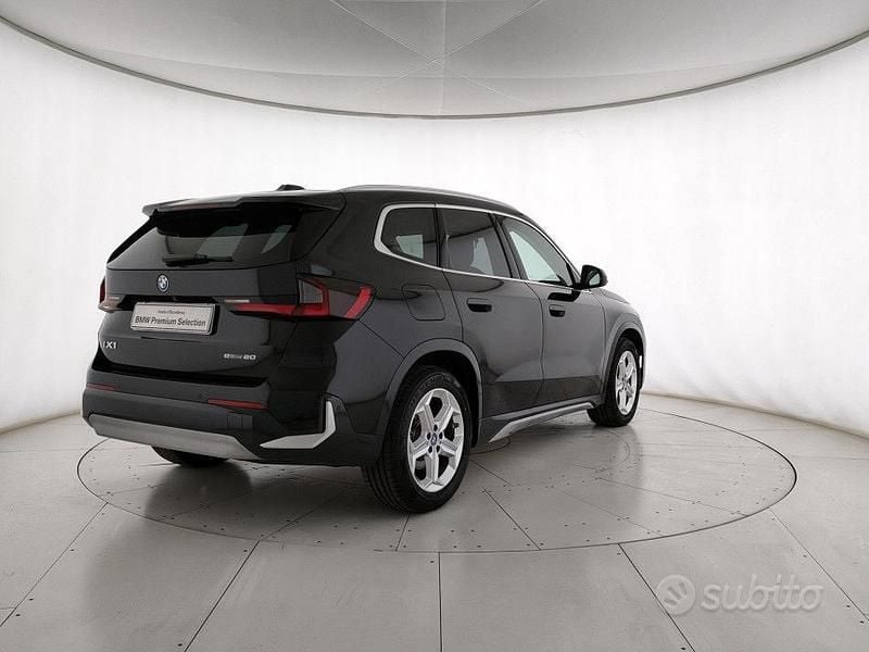 Usata BMW iX1 150 kW (204 CV) 2025 Nero SUV