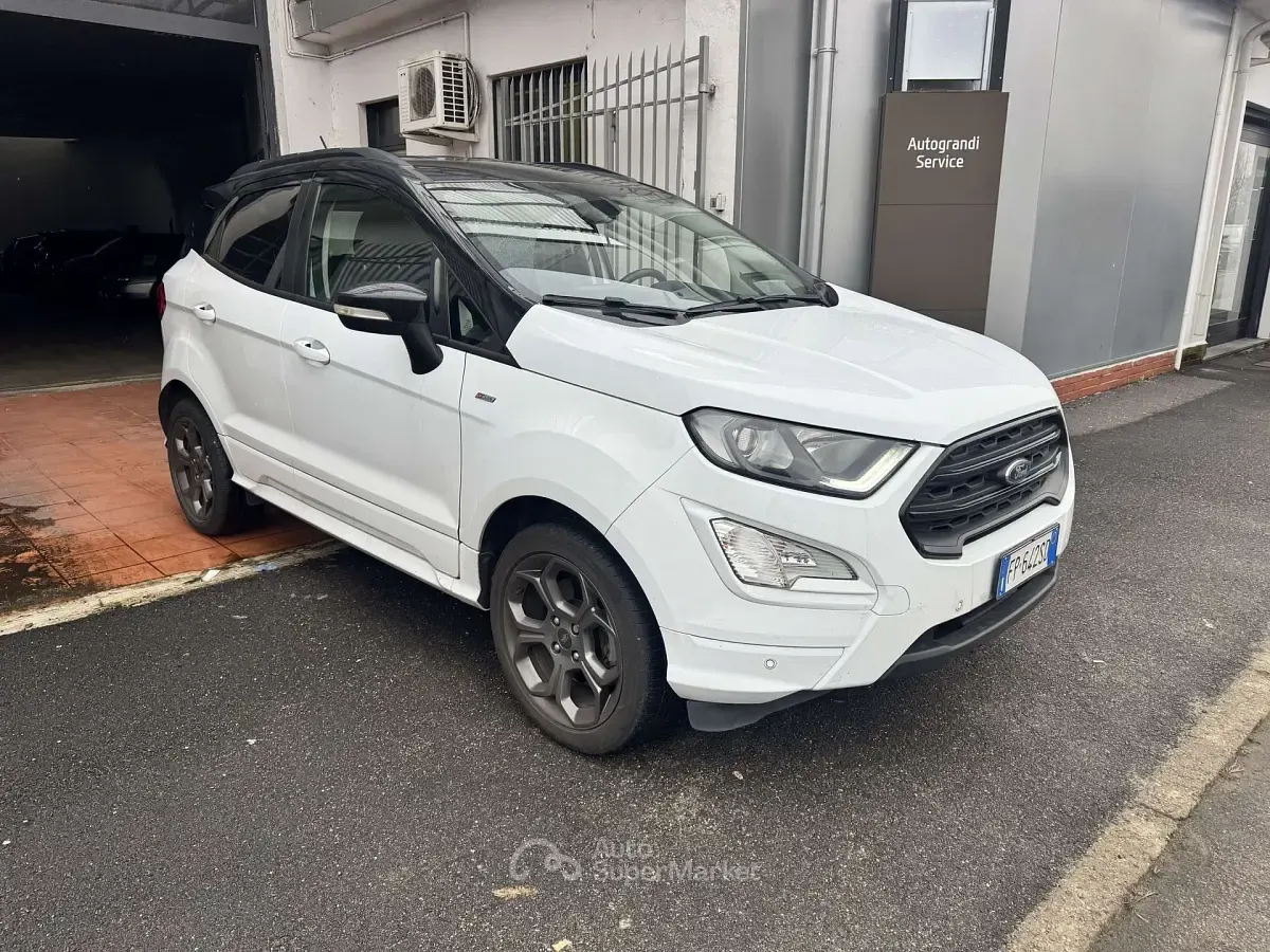Usata Ford Ecosport ST-Line 125 CV (91 kW) 2018 Other SUV