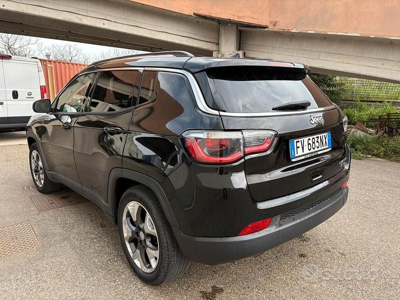 Usata Jeep Compass Limited 120 CV (88 kW) 2019 Nero SUV
