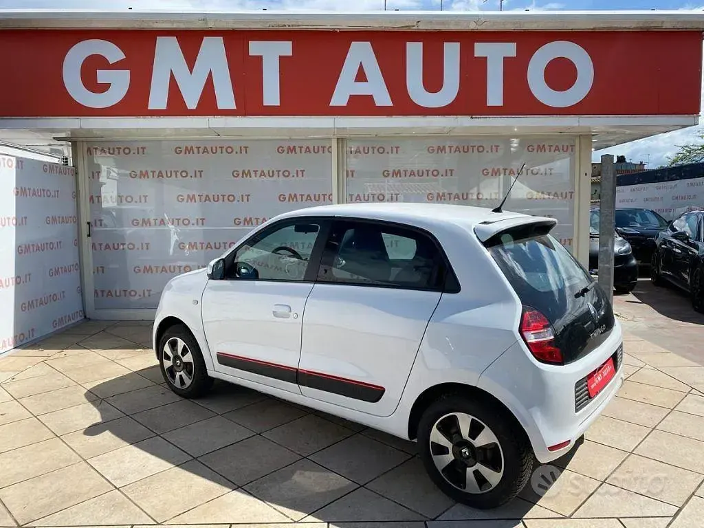 Usata Renault Twingo Experience 69 CV (50 kW) 2016 Bianco Utilitaria