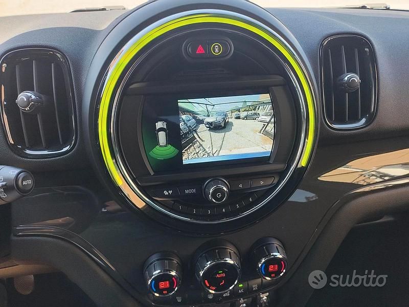 Usata Mini Cooper Countryman 136 CV (100 kW) 2019 Blu/azzurro SUV