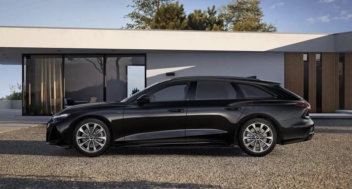 Nuova Audi A7 204 CV (150 kW) 2025 Nero Station wagon