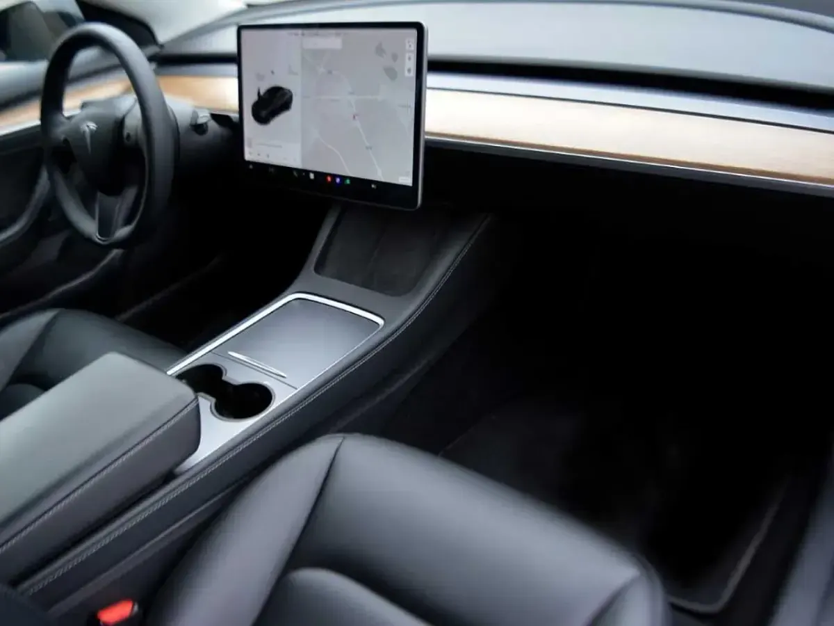Usata Tesla Model 3 366 kW (498 CV) 2021 Nero Berlina
