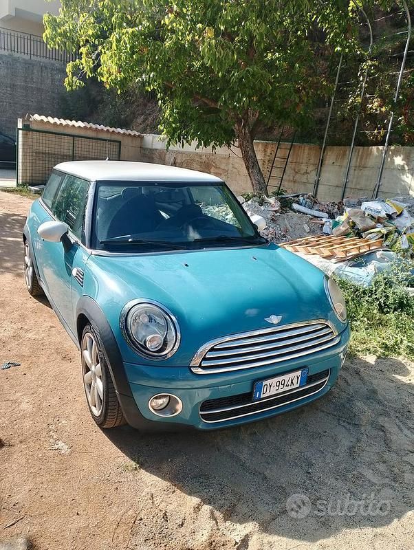 Usata Mini Cooper D 109 CV (80 kW) 2009 Utilitaria