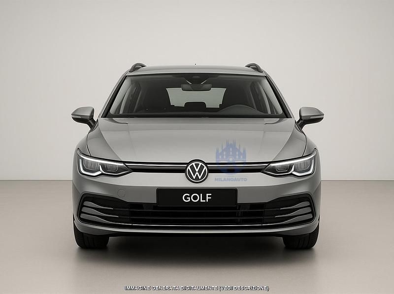 Usata VW Golf VIII Move 110 CV (80 kW) 2024 Grigio Station wagon