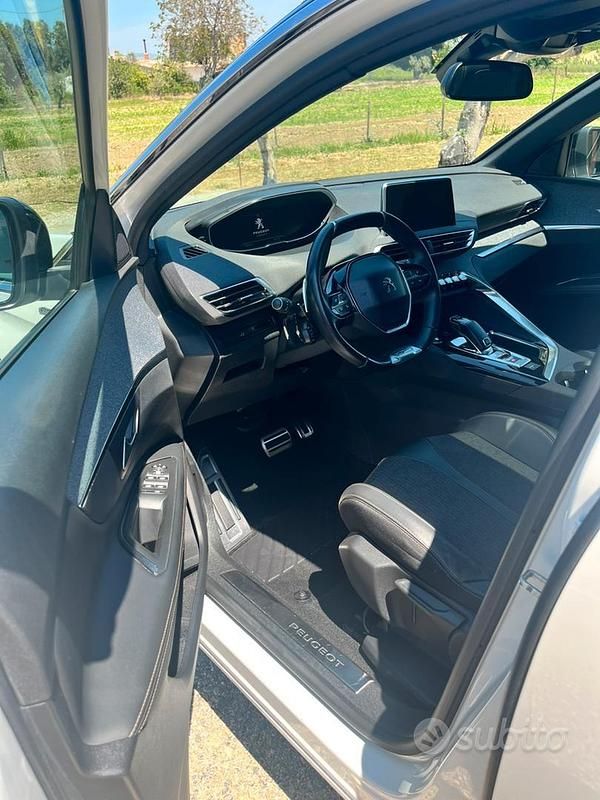 Usata Peugeot 3008 GT-line 131 CV (96 kW) 2018 Bianco SUV