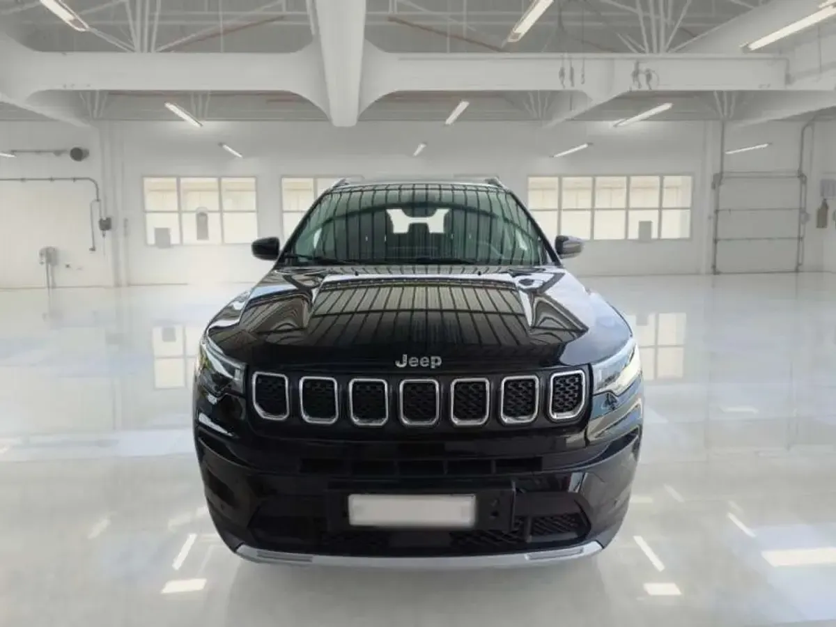 Usata Jeep Compass 131 CV (96 kW) 2022 Nero SUV