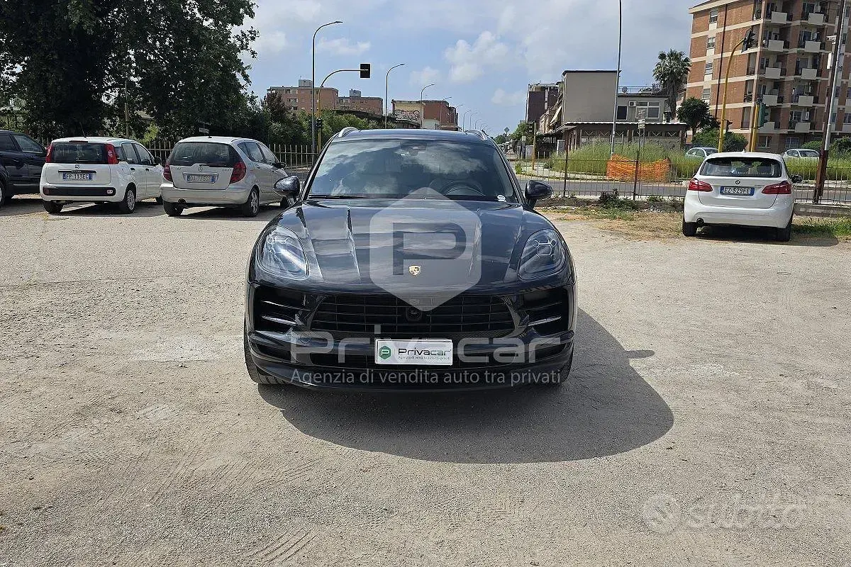 Usata Porsche Macan 245 CV (180 kW) 2019 Nero SUV