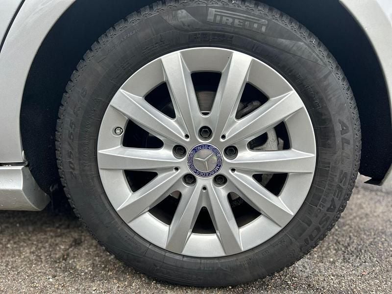 Usata Mercedes A160 Premium 90 CV (66 kW) 2017 Grigio Berlina