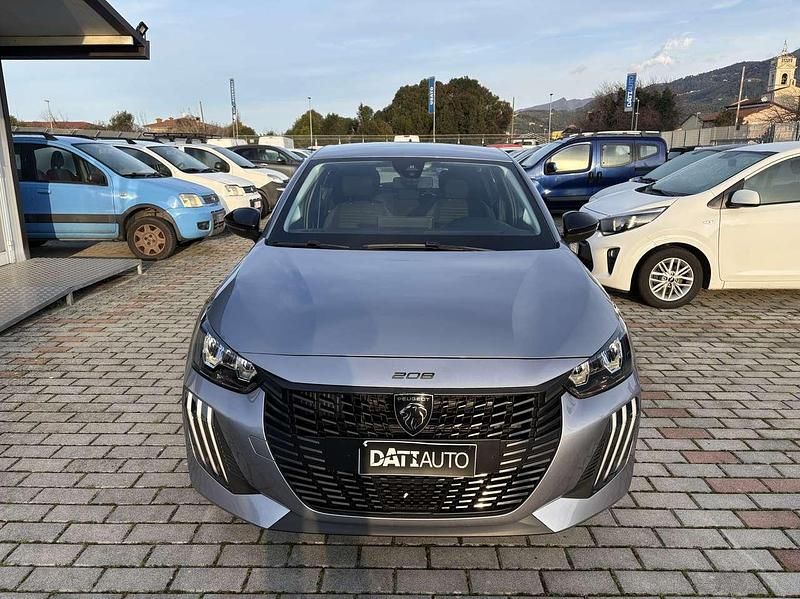 Usata Peugeot 208 Active 101 CV (74 kW) 2024 Grigio Utilitaria
