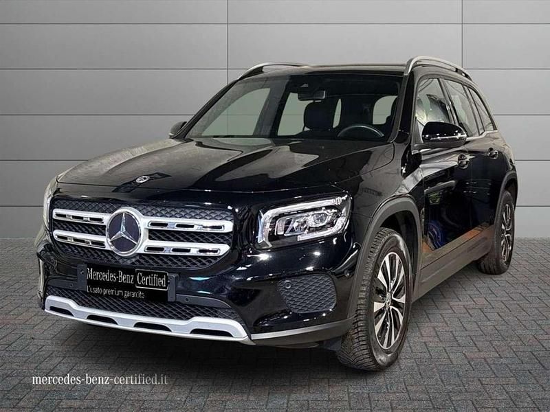 Nero notte Usata 2022 Mercedes GLB200 SUV | 34.900 € (Buon prezzo) - Immagine 1/4